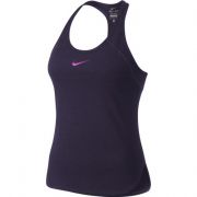 Nike Dry Slam Tank - Purple Dynasty Fire Pink