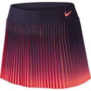 Nike Court Flex Victory Skirt - Purple Dynasty Bright Mango