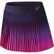 Nike Court Flex Victory Skirt - Purple Dynasty/Fire Pink