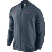 Nike Premier Rafa Jacket - Squadron Blue/Fire Pink