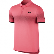 Nike Advantage RF Polo - Pink/White/Black