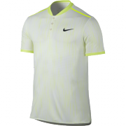 Nike Advantage Court Dry - White/Volt/Black