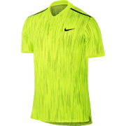 Nike Advantage Court Dry - Volt/Black