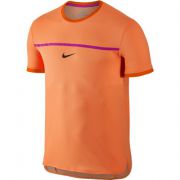 Nike Challenger Rafa Top - Bright Citrus/Total Orange/Black