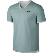 Nike Court Dry RF - Cannon/Electric Green/Light Silver/Black