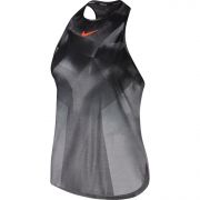 NikeCourt Dry Slam Tank US - Metallic Platinum/Metallic Platinum