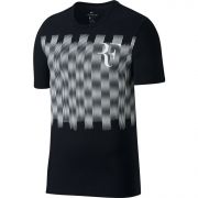 NikeCourt RF TShirt - Black White