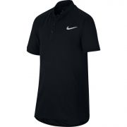 Nike Boys Court Advantage Polo - Black