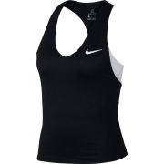 NikeCourt Dri-Fit Maria Slam Top - Black/White