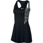 NikeCourt Dri-Fit Maria Dress - Black/Wolf Grey/Guava Ice