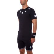 Hydrogen Reflex Stars T-Shirt - Black