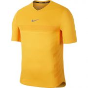 NikeCourt AeroReact Rafa Top - Laser Orange/Cool Grey