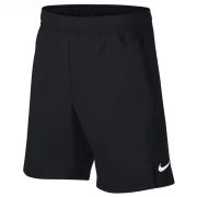 NikeCourt Dry Fit Tennis Shorts - Black/White