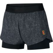 NikeCourt Dri-Fit Flex Skirt - Black/White