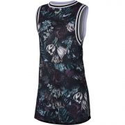NikeCourt Dress - Black/Oxygen Purple