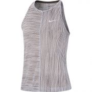 Nike Court Printed Tennis Tank White Black