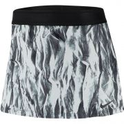 Nike Court Women's Printed Tennis Skirt - Black/White