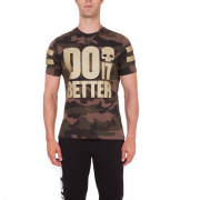 Hydrogen Do It Better T-Shirt - Camouflage