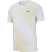 Nike Rafa SS Top - White/Black