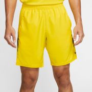 NikeCourt Dry Tennis Shorts - Opti Yellow/off Noir
