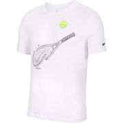 NikeCourt Dri-Fit T-Shirt - White