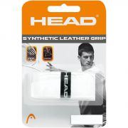 Head Synthetic Leather Grip - Bianco