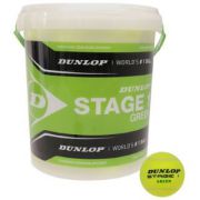 Dunlop Stage 1 Green - Barile da 60 Palline