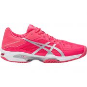 Asics Gel Resolution Speed 3 Clay - Rouge Red/Silver