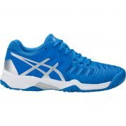 Asics Junior Gel Resolution 7 Gs - Directoire Blu/Silver/White
