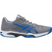 Asics Gel Solution Speed 3 - Grey/Elettric Blue/Alluminium