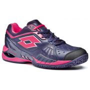 Lotto Raptor Ultra IV Woman Clay - Blue/Red