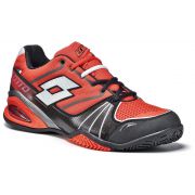 Lotto Stratosphere Clay - Red War/Black