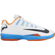 Nike Air Lunar Ballistec LG 1.5 - White Black Total Orange Blue Glow