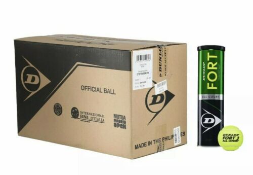 Tubo de Pelotas de Padel Dunlop Pro New 06219 x3 Unidades