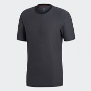 Adidas T-Shirt Barricade - Black/Black Heather
