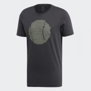 Adidas T-Shirt Flushing - Carbon
