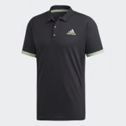 Adidas Polo New York - Carbon/Glow Green