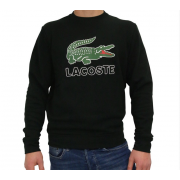 Lacoste felpa uomo - Nero