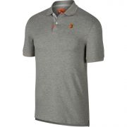 Nike Slim Fit Polo - Dark Grey Heather/Wolf Grey