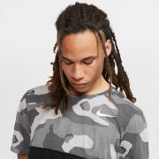 Nike Dri-Fit Shirt - Black/Light Smoke Grey/White