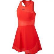 NikeCourt Dri-Fit Maria Dress - Light Crimson/Gridiron