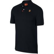 Nike Slim Fit Polo - Black