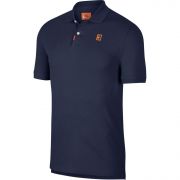 Nike Slim Fit Polo - Obsidian