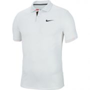 NikeCourt Breathe Advantage Polo -  White/Off Noir