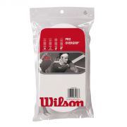 Wilson Pro Overgrip Packs X30 - White