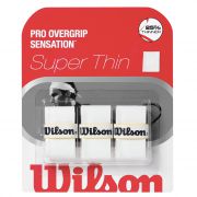Wilson Pro OverGrip Sensation SuperThin X3 - White