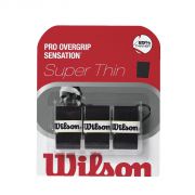 Wilson Pro OverGrip Sensation SuperThin X3 - Black