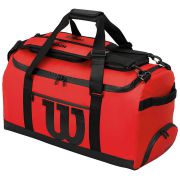 Wilson Duffle Bag - Red/Black