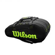 Wilson Super Tour Black Green