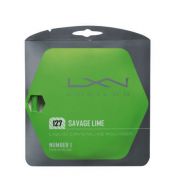 Luxilon Savage Lime 1.27 Set 12.2 mt